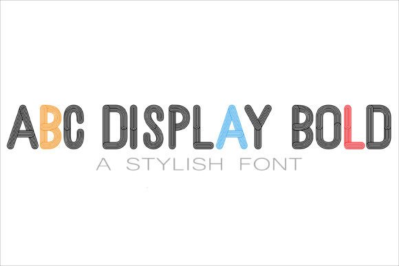 Abc Display Bold for Eye-Catching Campaigns