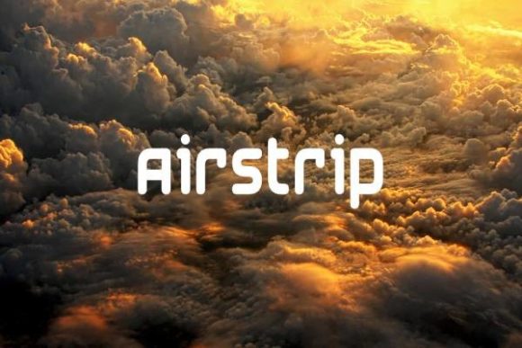 Airstrip Font for Editorial Design and Content Creation