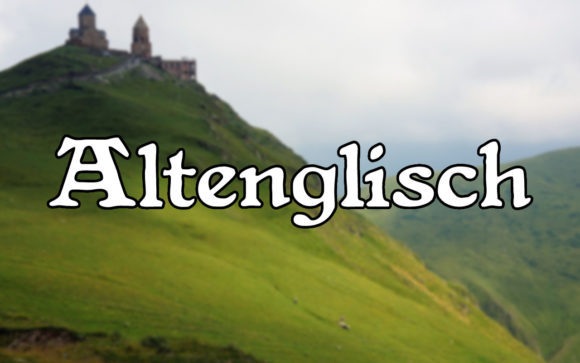 Altenglisch: A Display Font for Bold Branding Projects