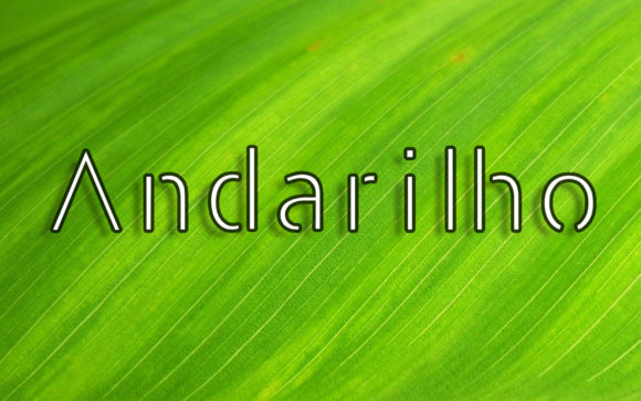 Andarilho: A Freebie Font for Modern Design Projects