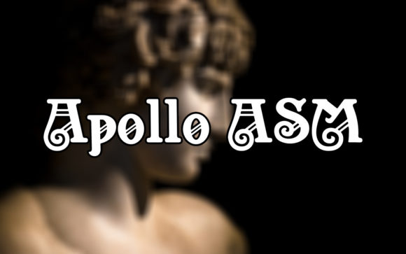 Apollo ASM: A Bold Display Font for Impactful Campaigns