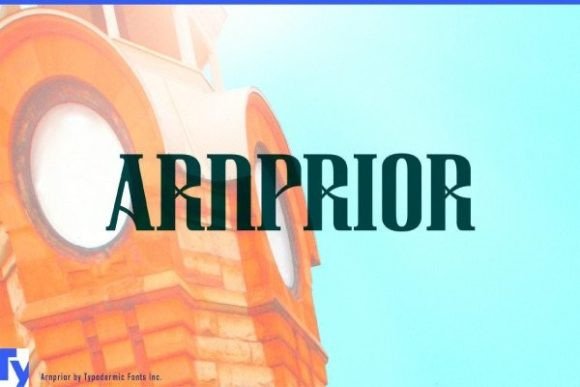 Arnprior Font for Eye-Catching Digital Campaigns