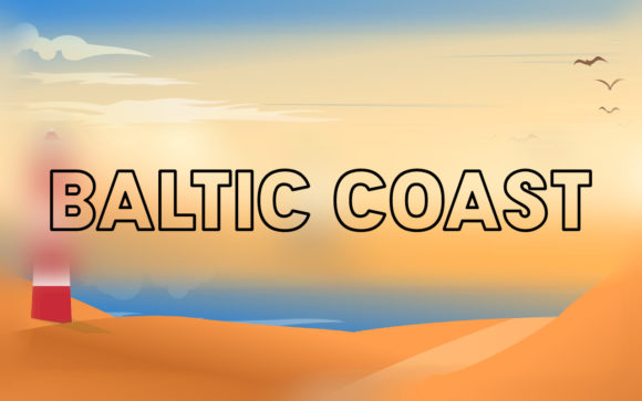 Baltic Coast Font for Small Business Branding
