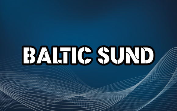 Baltic Sund: A Cool Display Font for Modern Editorial Design
