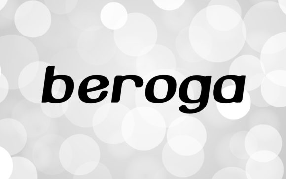 Beroga: A Cool Display Font for Creative Branding Projects