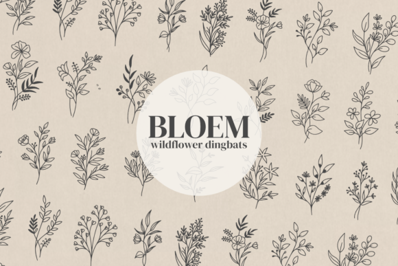 Bloem Font for Small Business Branding