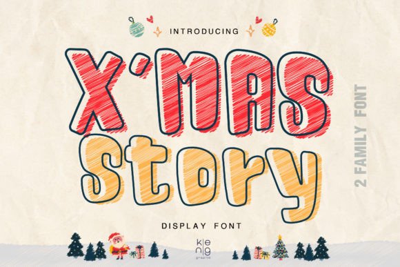 Boost Your Brand with the Xmas Story Font