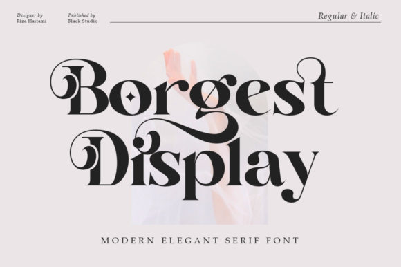 Borgest Display for Bold Brand Campaigns