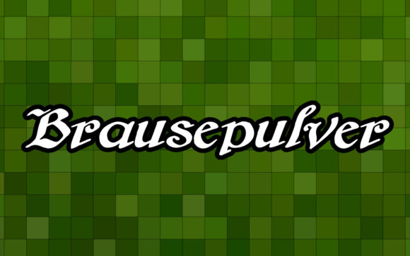 Brausepulver: A Stylish Font for Bold Campaigns