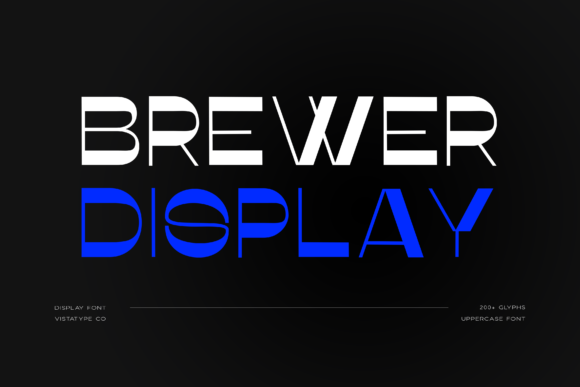 Brewer Display: A Timeless Font for Modern Editorial Design