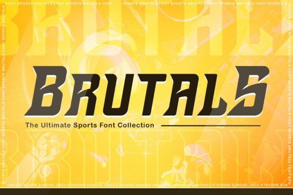 Brutals Font Review: A Bold Display Typeface for Creative Projects