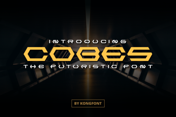 Cobes: A Modern Typeface for Bold Digital Designs