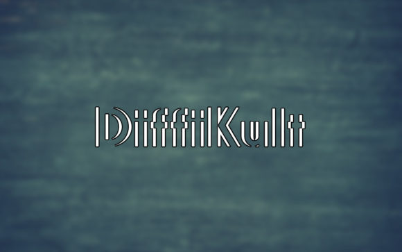 Diffikult: A Creative Font for Editorial Design