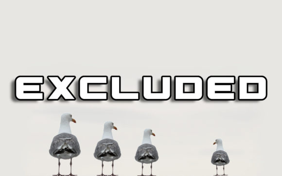 Excluded Font for Professional Branding