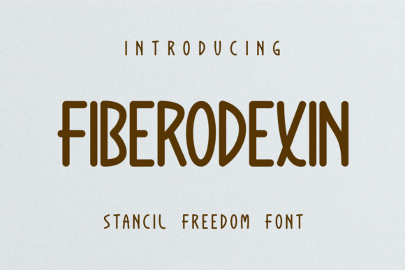 Fiberodexin First Impressions and Design Use