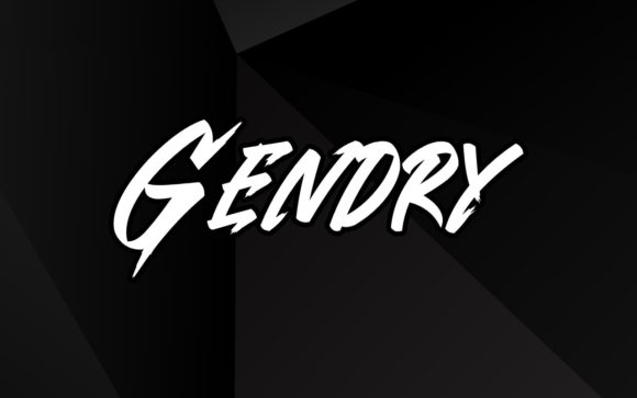 Gendry Font for Handmade Creations