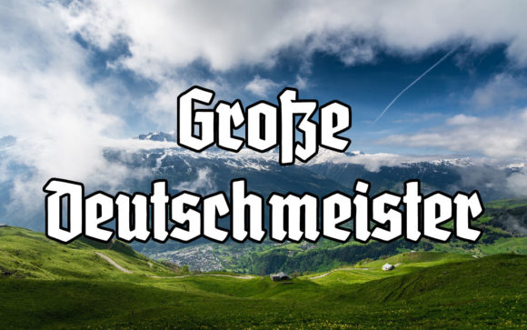 Grobe Deutschmeister: A Bold Display Font for Creative Branding