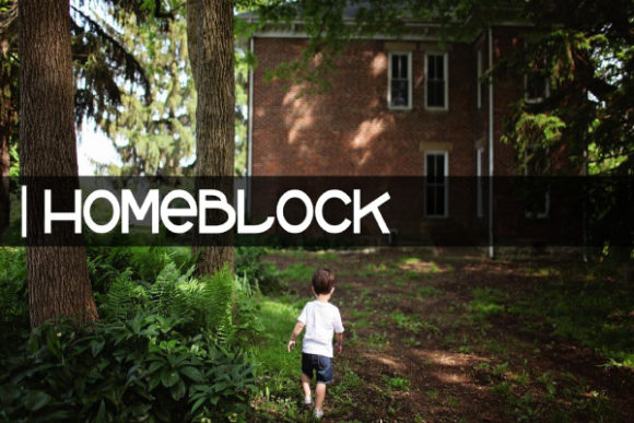 Homeblock: A Versatile Display Font for Modern Design
