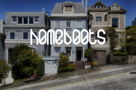 Homeboots: A Modern Display Font for Digital Creativity