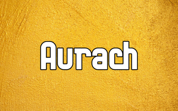 How Aurach Font Transformed My Brand’s Visual Identity