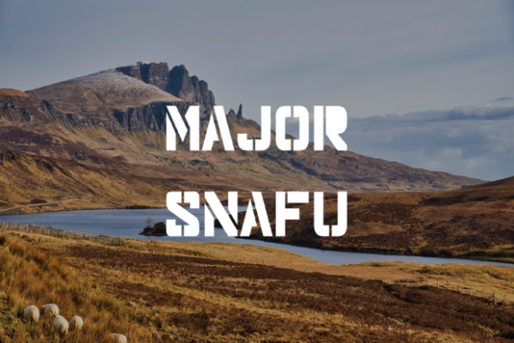 How Major Snafu Boosted My Brand's Visual Identity
