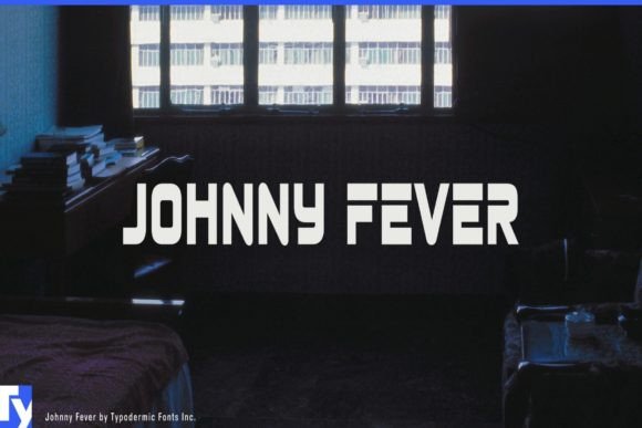 Johnny Fever Font: A Retro Charm for Handmade Creations