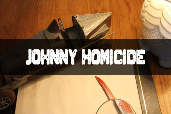 Johnny Homicide: A Unique Font for Branding That Stands Out