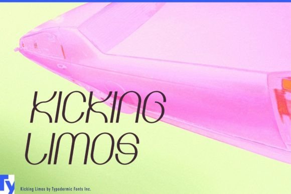 Kicking Limos Font for Modern Branding Projects