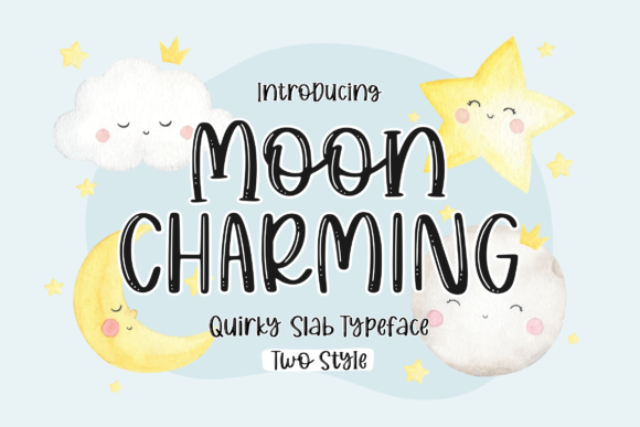 Moon Charming: A Playful Font for Bold Branding