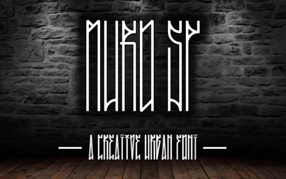 Muro SP Font for Eye-Catching Marketing Designs