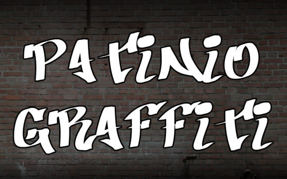 Patinio Graffiti: The Font That Boosts Your Campaigns