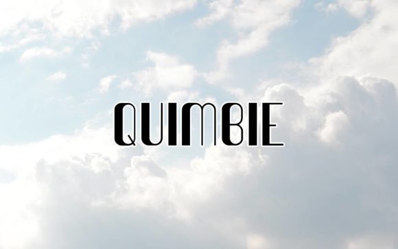 Quimbie: A Font That Elevated My Brand's Visual Identity