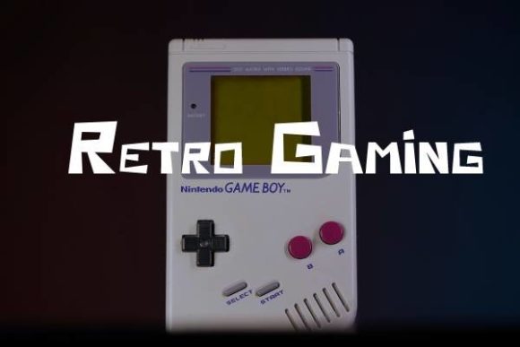 Retro Gaming Font for Timeless Design