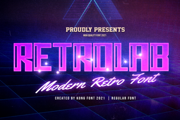 Retro Lab Font for Branding That Feels Playful and Polished