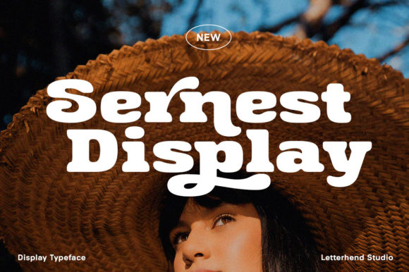 Sernest Display: Elevating Campaigns with Bold Typography
