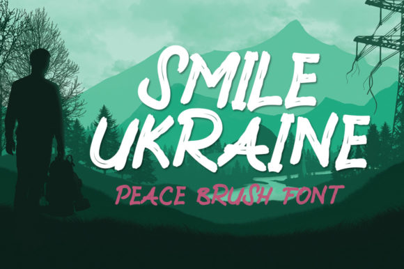 Smile Ukraine Font for Editorial Design and Content Creation