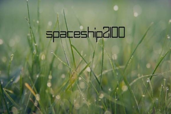 Spaceship2100: A Modern Font for Bold Campaigns