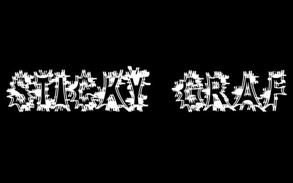 Sticky Graf: A Futuristic Font for Modern Editorial Design