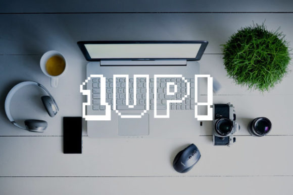 Testing 1Up: A Futuristic Display Font for Modern Web Design